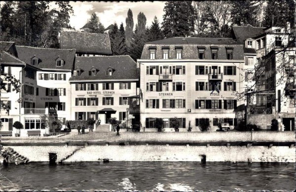 Bad-Hotel Sternen, Baden Vorderseite