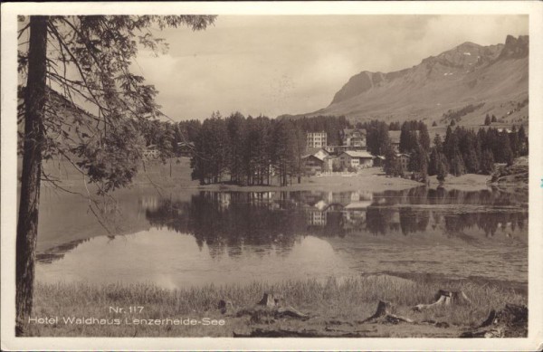 Hotel Waldhaus Lenzerheide-See