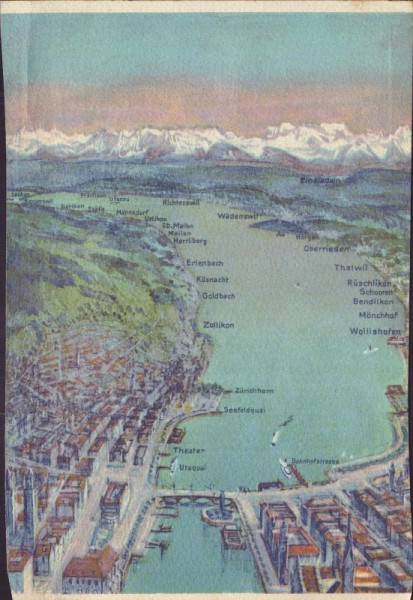 Zürich, Zürichsee