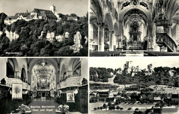 Basilika Mariastein Vorderseite