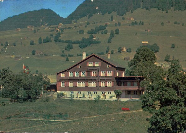 Säntisthur, Unterwasser Vorderseite