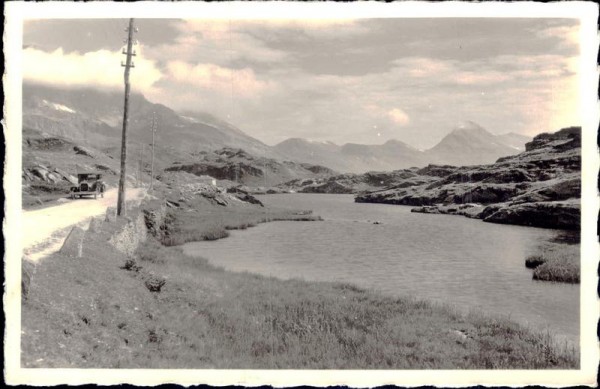 San-Bernardino-Pass Vorderseite