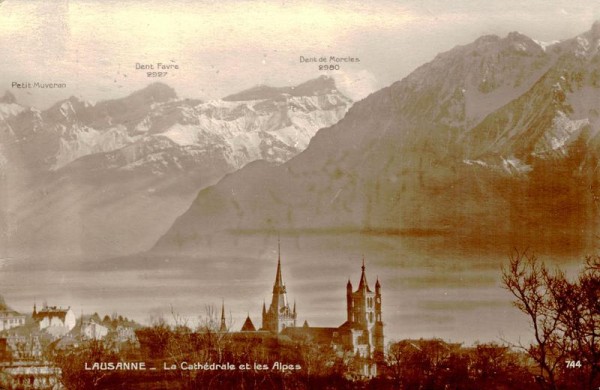 Lausanne Vorderseite