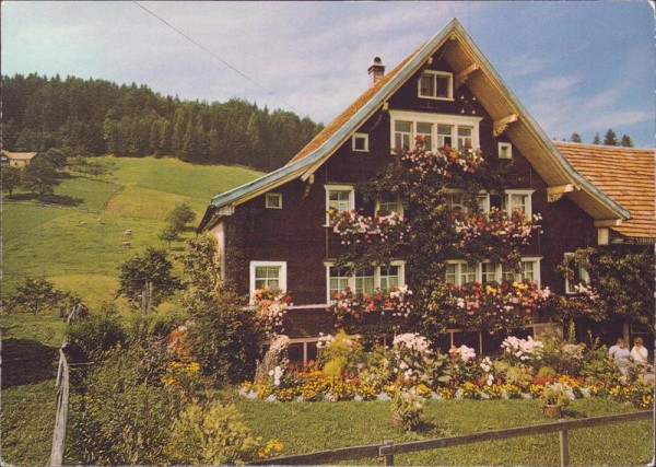 Puureheimetli im Appenzellerland Vorderseite