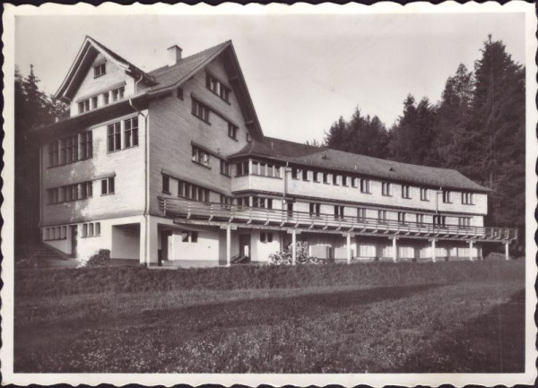 Evang. Sozialheim "Sonnenblick", Walzenhausen