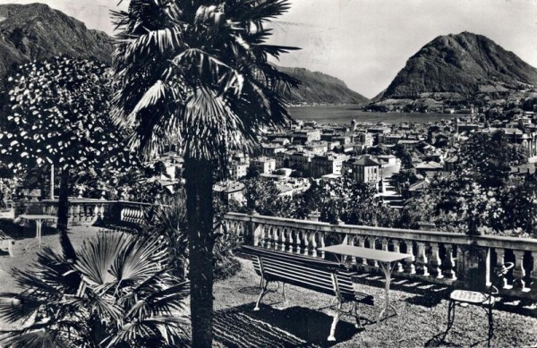 Lugano. Monte S. Salvatore Vorderseite