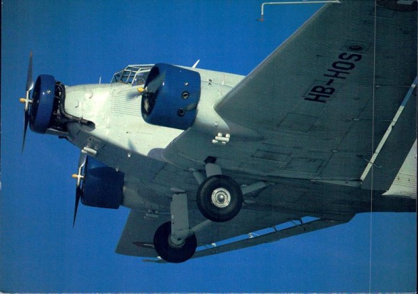 Ju-52 Vorderseite