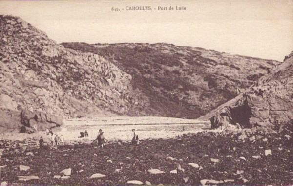Port du Lude, Carolles