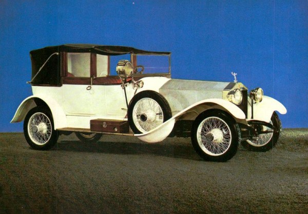 Rolls - Royce Silver Ghost, Jg. 1921 Vorderseite
