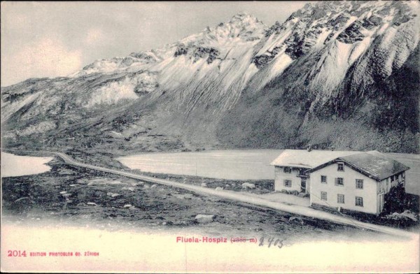 Flüelapass Vorderseite