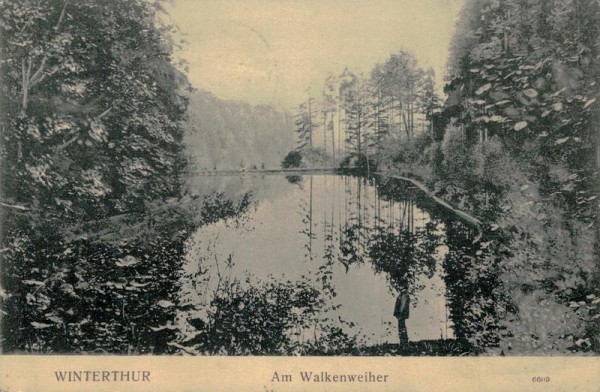 Winterthur, Am Walkenweiher Vorderseite