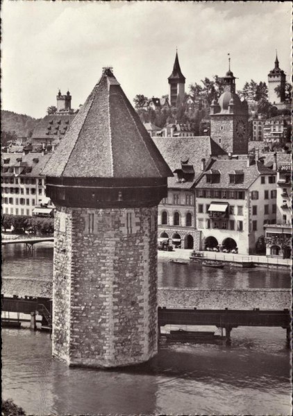 Luzern, Weltausstellung der Photographie 1952 Vorderseite
