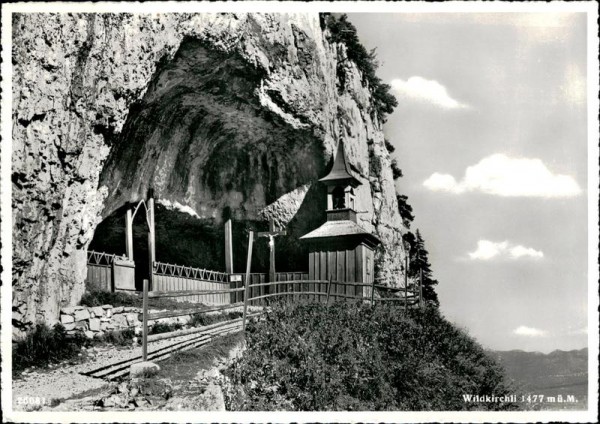 Wildkirchli Vorderseite