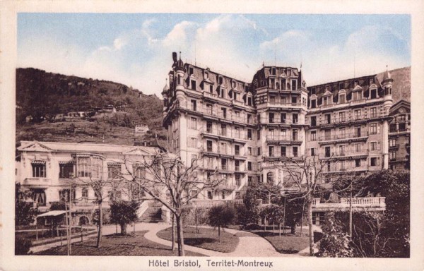 Hôtel Bristol Territet-Montreux