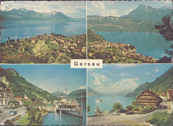 Gersau am Vierwaldstättersee Vorderseite