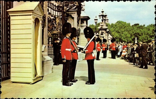 Buckingham Palace, London Vorderseite