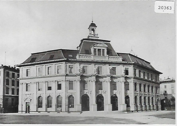 100 Jahre Hauptpost Luzern 1888-1988