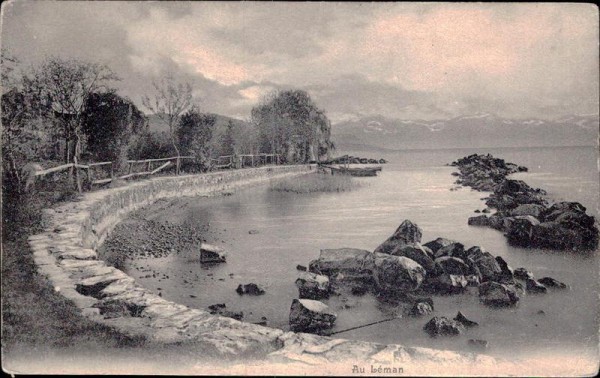 Genfersee Vorderseite