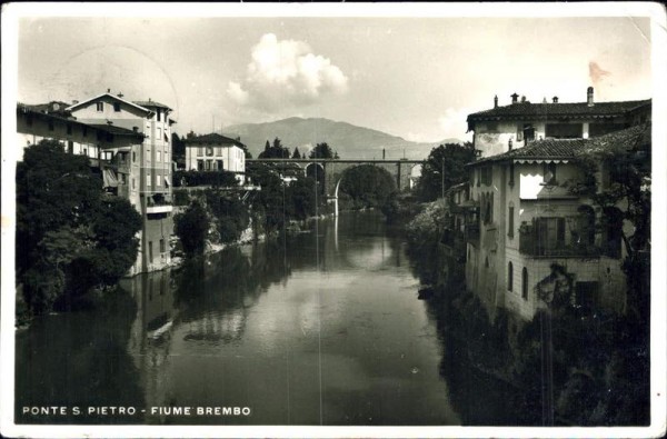Ponte San Pietro Vorderseite