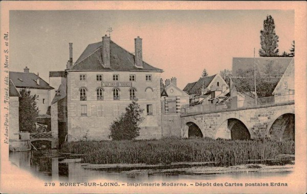 Moret-sur-Loing Vorderseite
