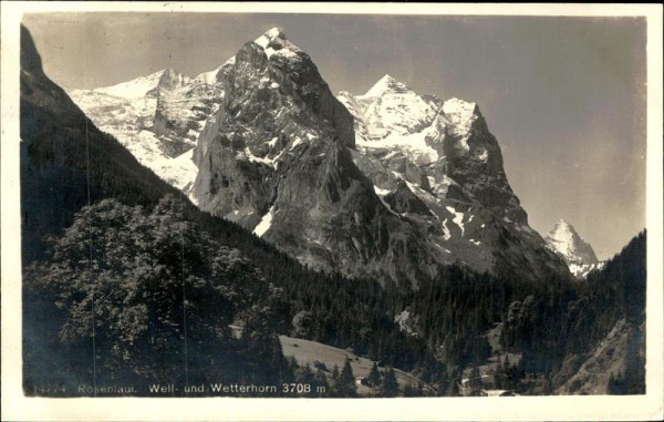 Reichenbachtal Vorderseite