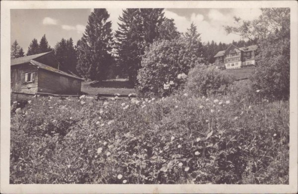 Buchserberg, Kurhaus Vorderseite