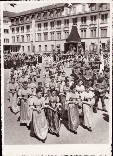 Fronleichnam-Prozession Appenzell