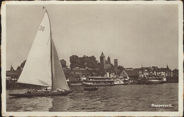 Rapperswil-Jona Vorderseite