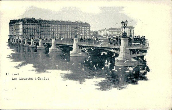 Le Mouettes à Genève Vorderseite
