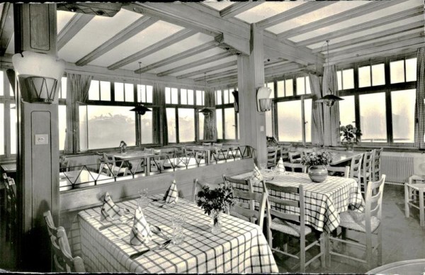 Berghaus Niederhorn; Beatenberg Vorderseite