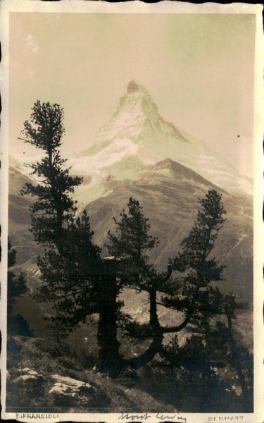 DAS MATTERHORN Vorderseite