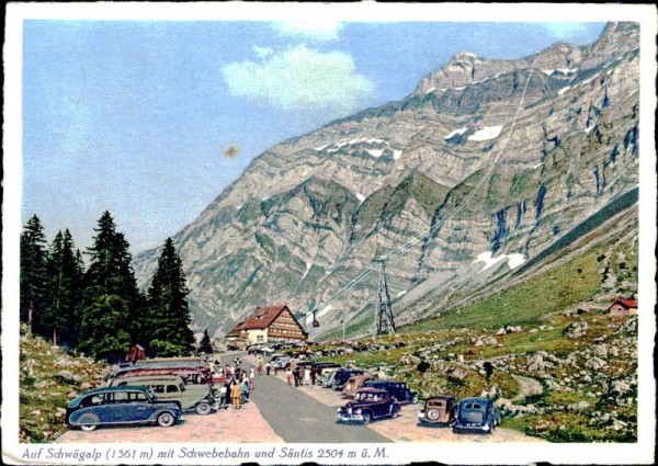 Schwägalp Vorderseite