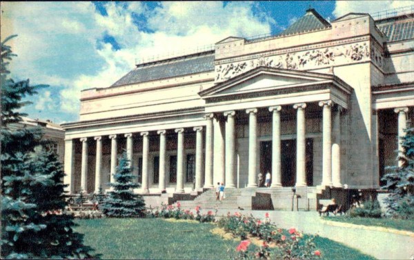 Moskow - Pushkin Museum of Fine Arts Vorderseite