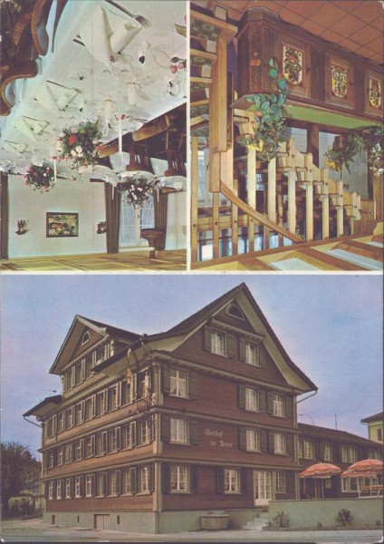 Bütschwil, Gasthaus Sonne Vorderseite