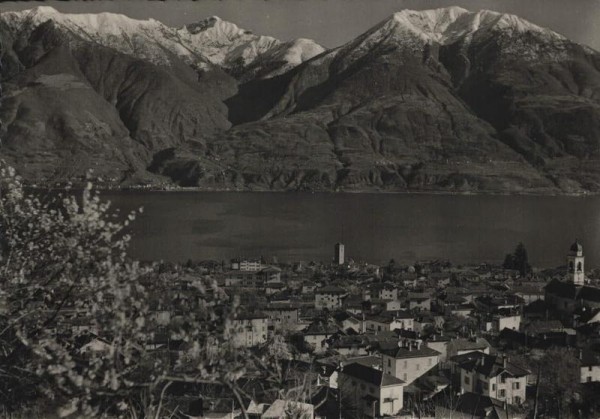 Locarno-Minusio. Lago Maggiore e Monte Tamaro Vorderseite