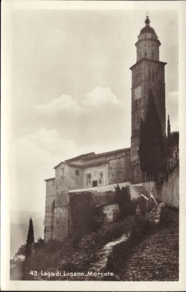 Lago di Lugano, Morcote