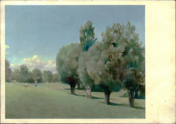Bresslér Emile, Der Sommer Vorderseite