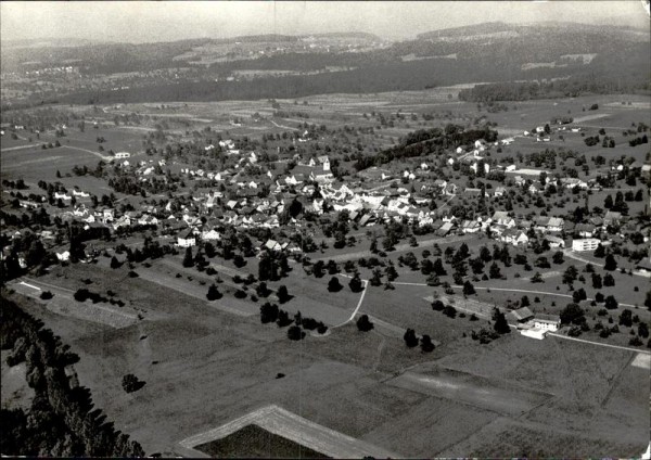 Ottenbach, Flugaufnahme Vorderseite