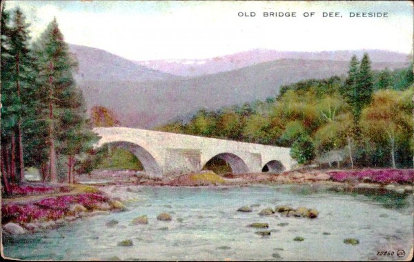 Old Bridge of Dee Vorderseite
