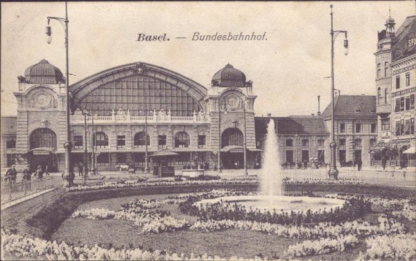 Basel, Bundesbahnhof