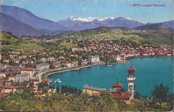 Lugano-Paradiso Vorderseite
