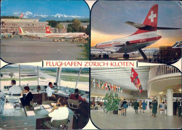 Flughafen Zürich Kloten Vorderseite