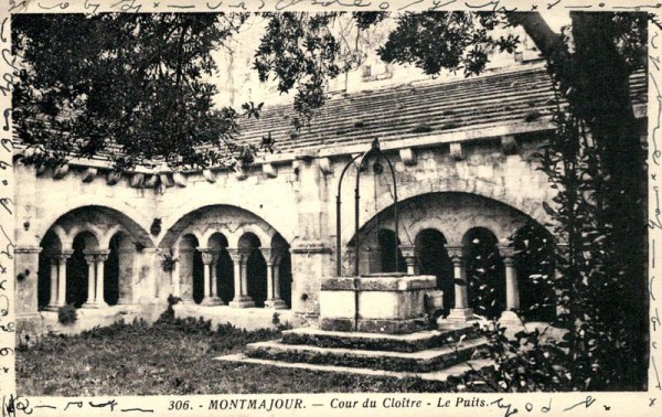 Abtei Montmajour Vorderseite