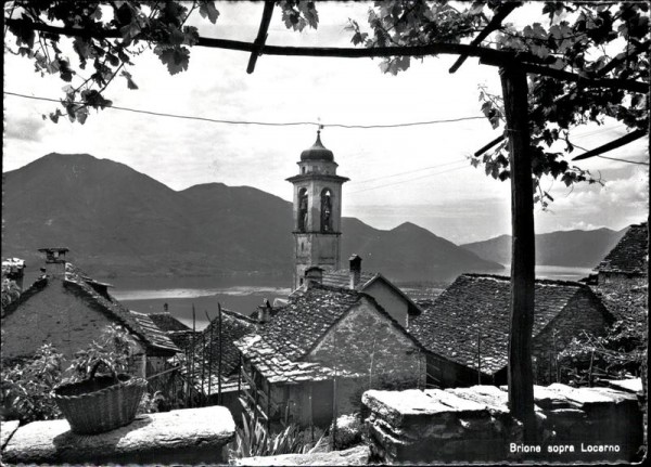 Brione sopra Minusio
 Vorderseite