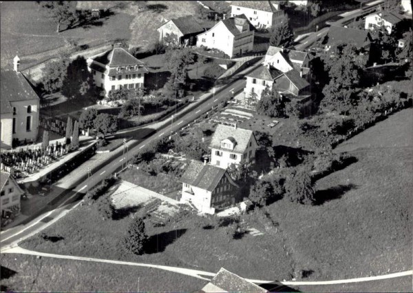 St. Gallenkappel, Flugaufnahme Vorderseite
