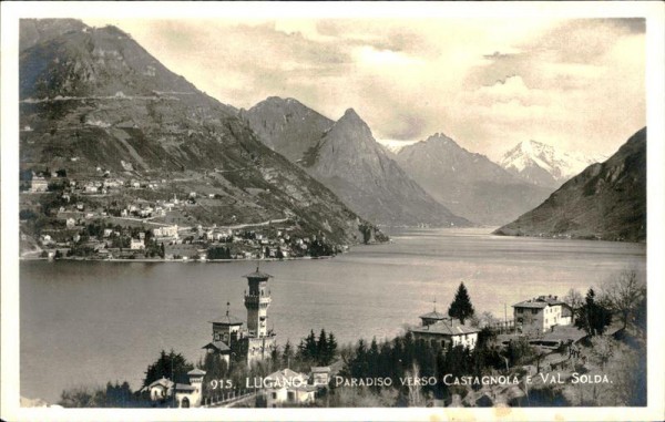 Lugano Vorderseite