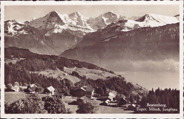 Beatenberg - Eiger - Mönch - Jungfrau