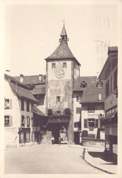 Liestal. Tor, Aussenansicht