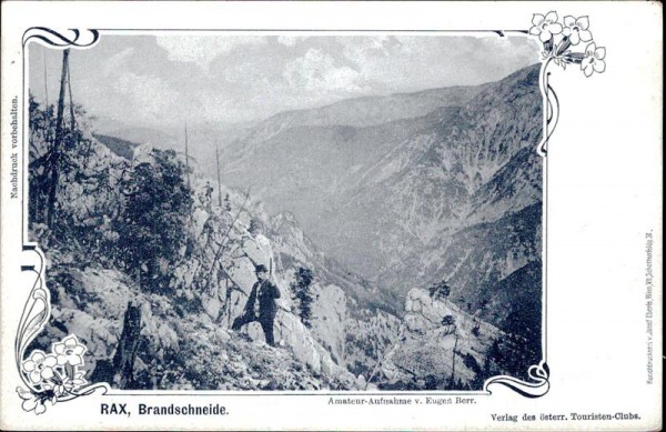 Rax (2007 m) Vorderseite