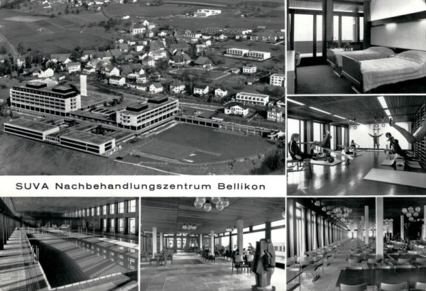 Bellikon, SUVA Nachbehandlungszentrum Vorderseite